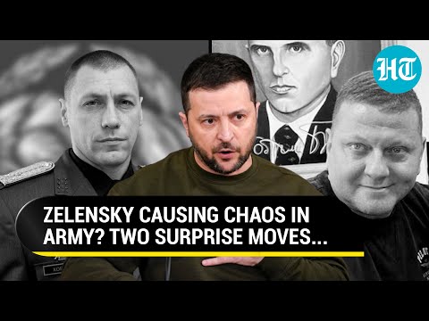 After Just 6 Months, Zelensky Sacks Ukraine Special Forces Chief; Reappoints Officer Fired In March