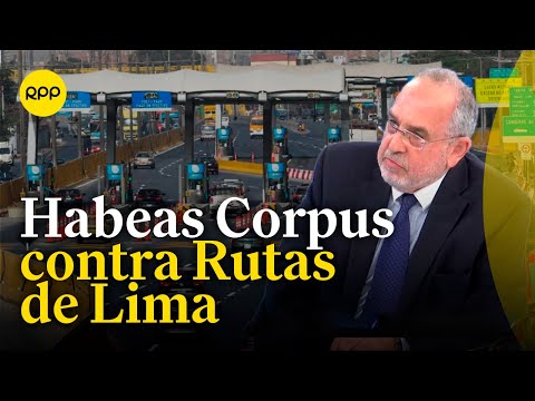 Presentan Habeas Corpus contra Rutas de Lima por violentar el libre tránsito