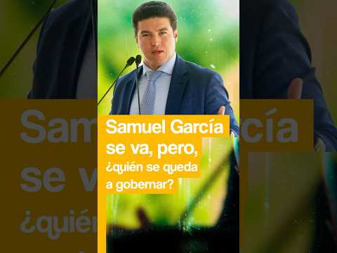 Samuel García sigue los pasos de Jaime Rodríguez Calderón ‘El Bronco’  #SamuelGarcia #MVSNoticias