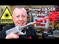 DIY Laser Welding Pro Results at Home Xlaserlab X1 Pro