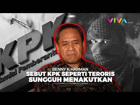 Menusuk, Benny K. Harman Samakan KPK Seperti Lembaga Teroris