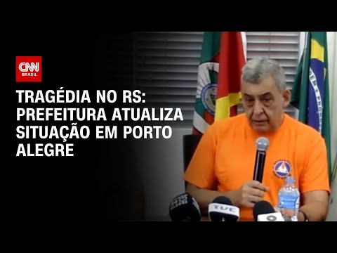 Tragédia no RS: Prefeitura atualiza situação em Porto Alegre | CNN 360