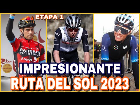 RESUMEN ETAPA 1  RUTA del SOL 2023  Mazazo de Inicio