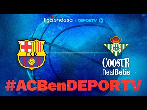 ACBenDEPORTV - Barcelona 82 vs 53 Betis - Liga Endesa - Fecha 11