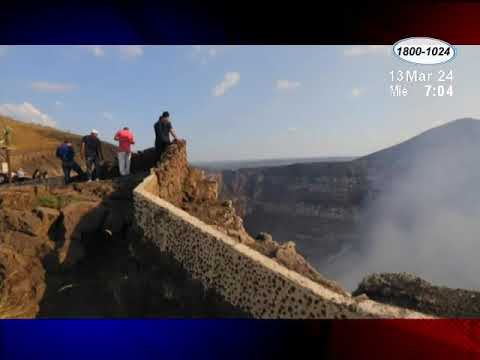 Preocupación por situación en volcán Masaya