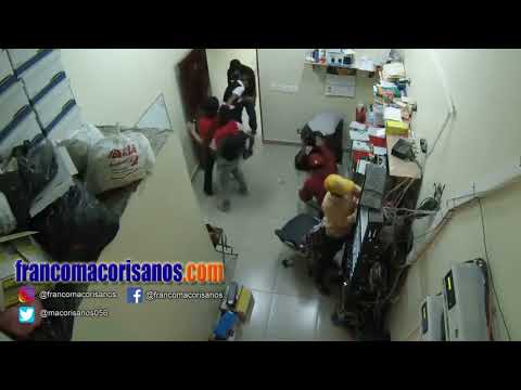 Hombres armados atracan una banca de lotería en San Pedro de Macorís