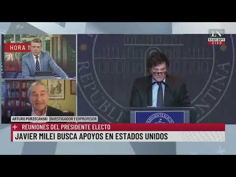 Tras la gira de Javier Milei por EE.UU, el gobierno de Biden apuesta a cooperar con Argentina