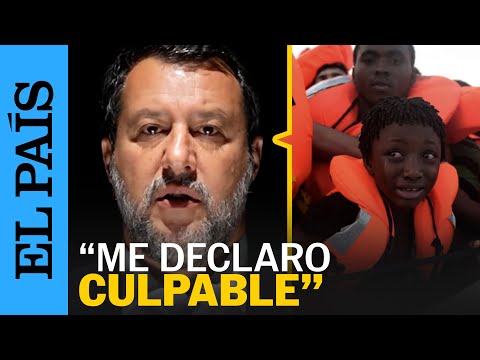 ITALIA | Salvini, tras conocer la petición de cárcel: Me declaro culpable de defender Italia