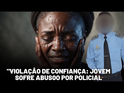 Jovem e usada por um policial após fazer queixa numa esquadra na catumbela