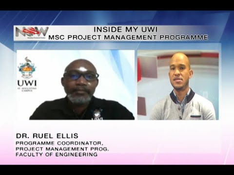 Inside My UWI - MSC Project Management Programme