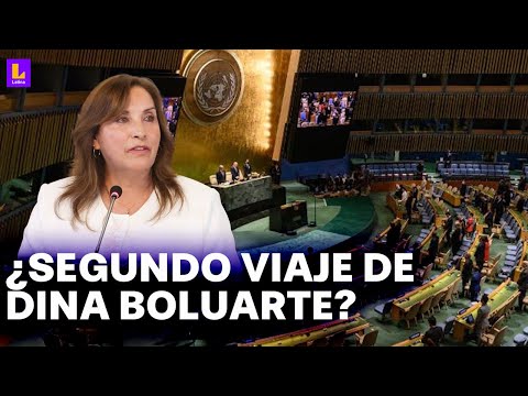Dina Boluarte solicita permiso para viajar a EEUU: No anda muy bien la inversión extranjera
