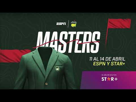 Masters de Augusta 2024 - ESPN/Star+ PROMO