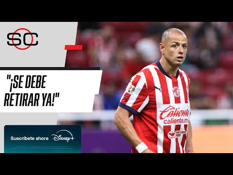 SE DEBE RETIRAR YA | RAFA PUENTE sobre las LESIONES del CHICHARITO HERNÁNDEZ | CHIVAS