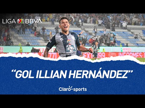 Gol de Illian Hernández | Pachuca (2-1) Atlético de San Luis | Jornada 16 Clausura 2023 | Liga MX