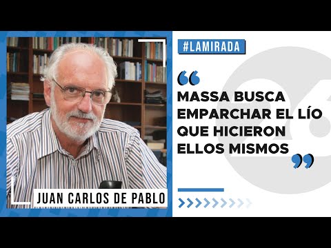 Juan Carlos de Pablo: Massa busca emparchar el lío que hicieron ellos mismos | #LaMirada