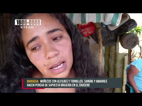 Familia denuncia ser víctima de brujerías por sus vecinas en El Crucero - Nicaragua