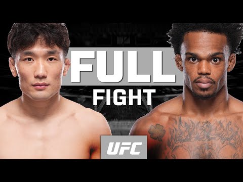 이창호 vs 코르테비어스 로미어스 | 풀 파이트 | UFC Vegas 110