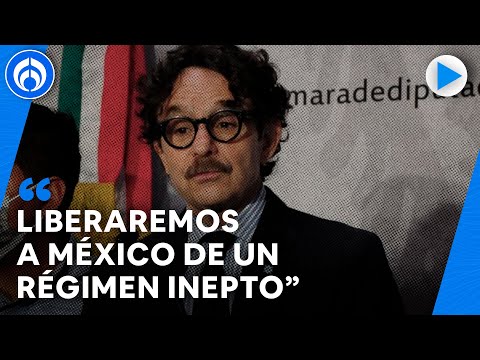 México será liberado del régimen corrupto e inepto de la 4T: Gabriel Quadri