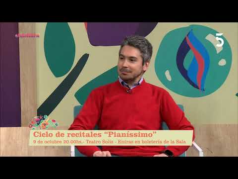 Juan José Zeballos - Pianista | Basta de Cháchara | 06 -10-2022