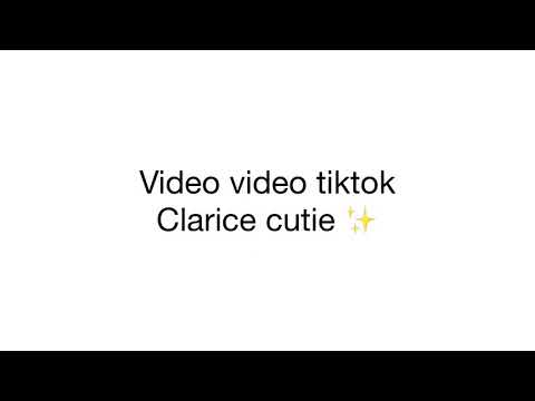 Tiktok clarice cutie
