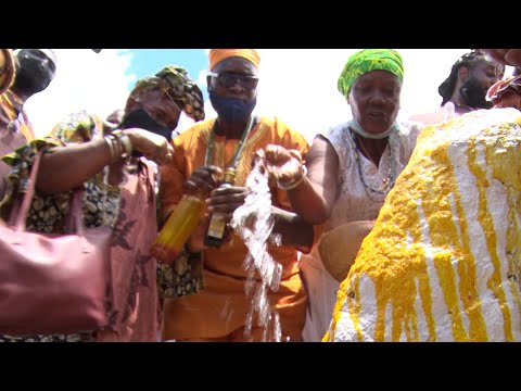 Orishas Celebrate Earth Day On Ancestral Grounds In Lopinot