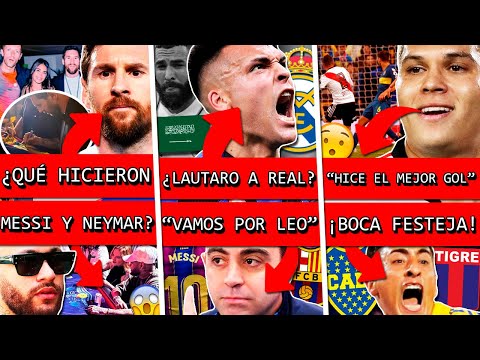 MESSI y NEYMAR decepcionan al PSG+ BARÇA apura a LEO+ BENZEMA a ARABIA y LAUTARO a MADRID?+ QUINTERO