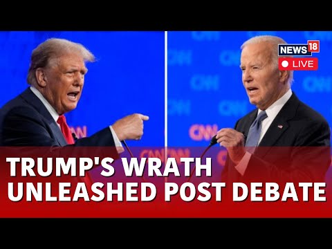 Donald Trump LIVE News | Donald Trump Vs Biden Debate | Trump Speech LIVE | Trump News | N18G