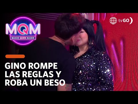 Mande Quien Mande: ¿Gino Assereto robó un beso a joven? (HOY)