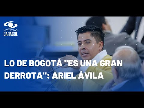 Se esperaba mucho más”: Ariel Ávila sobre resultados del Pacto Histórico en las elecciones