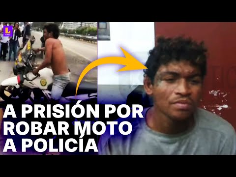 Previa Alianza Lima vs Universitario: Hincha que robó moto a policía irá tres años a prisión