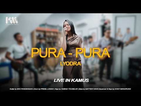 Lyodra & Kapalabatu - Pura Pura ( live version )