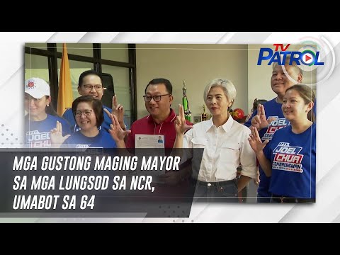 Mga gustong maging mayor sa mga lungsod sa NCR, umabot sa 64