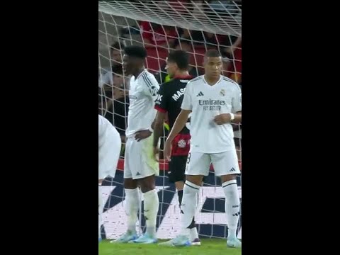 ¡MBAPPÉ SE DURMIÓ LA SIESTA EN LA MARCA Y MALLORCA LE EMPATÓ AL REAL MADRID! | #Shorts