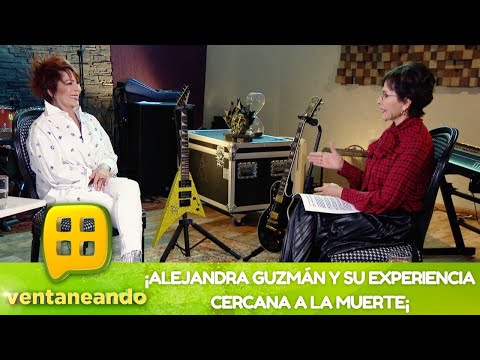 ¡La experiencia cercana a la muerte de Alejandra Guzmán! | Programa 4 septiembre 2023 | Ventaneando