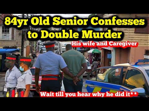 84Yr Old Man Confessed but Wait till You Hear Why He Did It