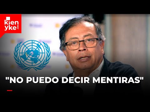 Petro denunciaría ante la ONU incumplimientos al acuerdo de paz