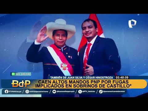 Caen altos mandos de la PNP por fugas de Fray Vásquez y Juan Silva: ¿Quiénes son?
