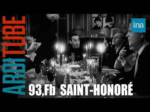 Best of 93, Faubroug Saint-Honoré de Thierry Ardisson | INA Arditube