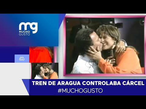 La historia del beso entre Julio Iglesias y Natalia Cuevas