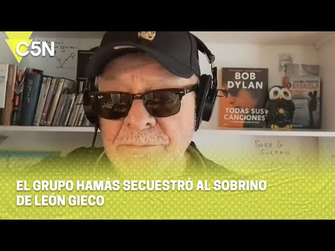 El PEDIDO de LEÓN GIECO para que el GRUPO HAMÁS LIBERE a su SOBRINO