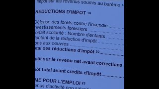bareme impots francia 2020