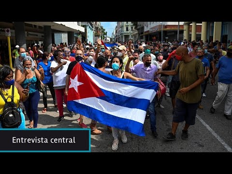 Las protestas en Cuba desde adentro: Con Yunior García Aguilera desde La Habana