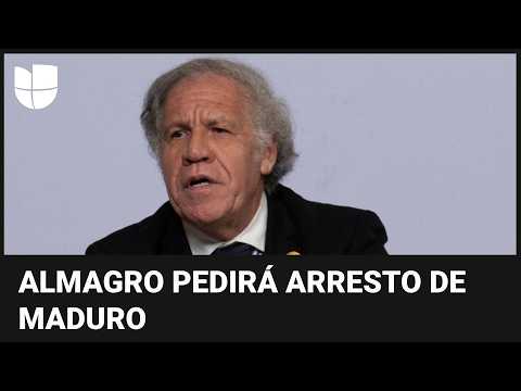 Secretario general de la OEA pide orden de arresto contra Nicolás Maduro por caos durante protestas