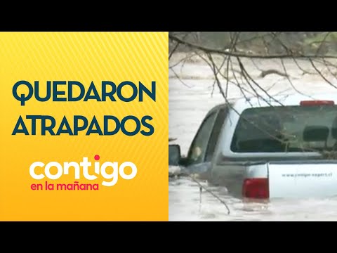 NO TENEMOS PARA COMER: El urgente llamado de familia atrapada en Molina - Contigo en la Mañana