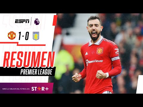 ¡VICTORIA CLAVE DEL UNITED ANTE EL ASTON VILLA DEL DIBU! | Man. United 1-0 Aston Villa | RESUMEN