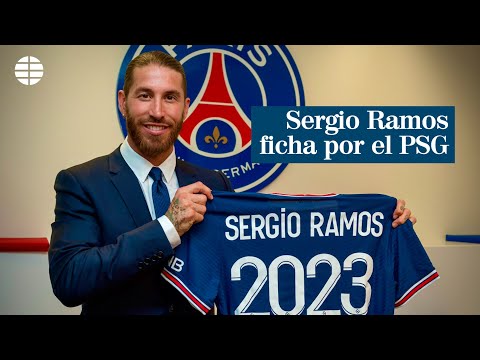 Oficial: Sergio Ramos ficha por el PSG