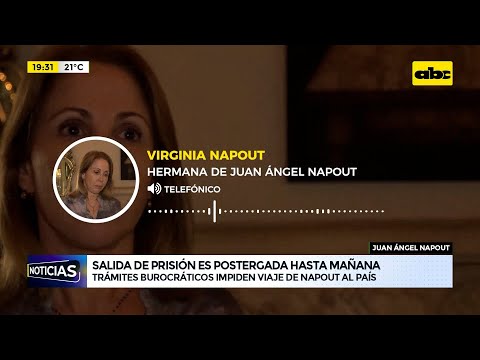 Trámites burocráticos retrasan llegada de Juan Ángel Napout a Paraguay