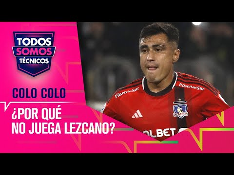 El silencioso paso de Dario Lezcano en Colo Colo - Todos Somos Técnicos