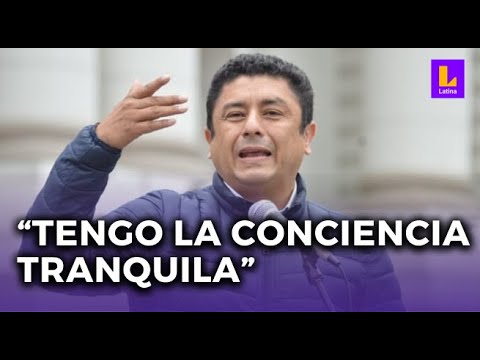 Guillermo Bermejo:  A mí no me van a acusar de corrupción