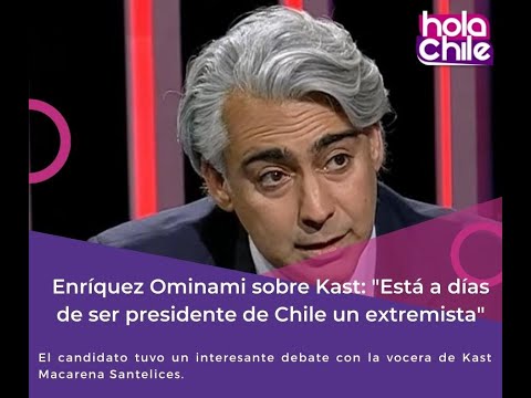 ME-O por Kast: Está a días de ser presidente de Chile un extremista